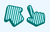 Striped Cursor