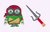 Minion Ninja Turtle Character Cursor