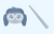 Moaning Myrtle Cursor