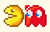Pac-Man Pixel Cursor