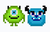 Monsters Pixel Cursor