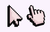 Default Pink Pixel Cursor
