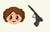 Princess Leia cursor