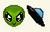 Alien Pixel Cursor