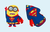 Minion Superman Character Cursor