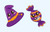 Witch Hat With Candy Cursor