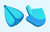 Blue Bug Cursor