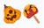 Pumpkin With Candy Cursor