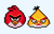Angry Birds Pixel Cursor