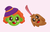 Witch With Broom Cursor