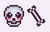 Scull Pixel Cursor