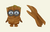 Minion Groot Character Cursor
