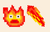 Calcifer Pixel Cursor