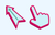 Red Line Cursor