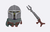 Minion Mandalorian Character Cursor