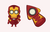 Minion Iron Man Character Cursor