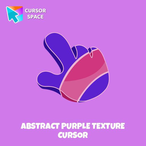 Abstract Purple Texture cursor pointer cursor