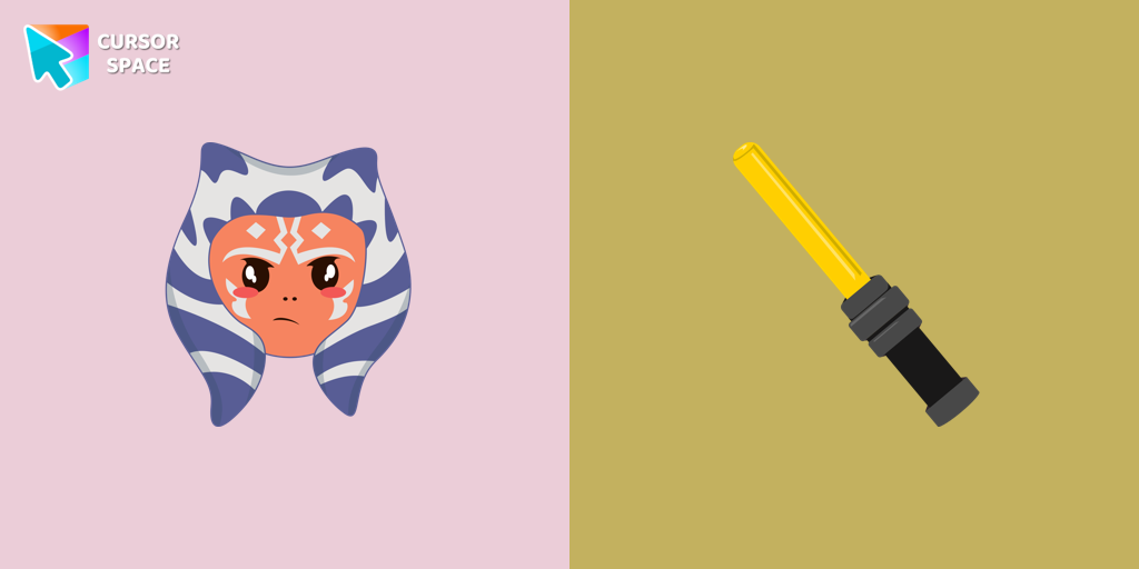 Ahsoka Tano cursor