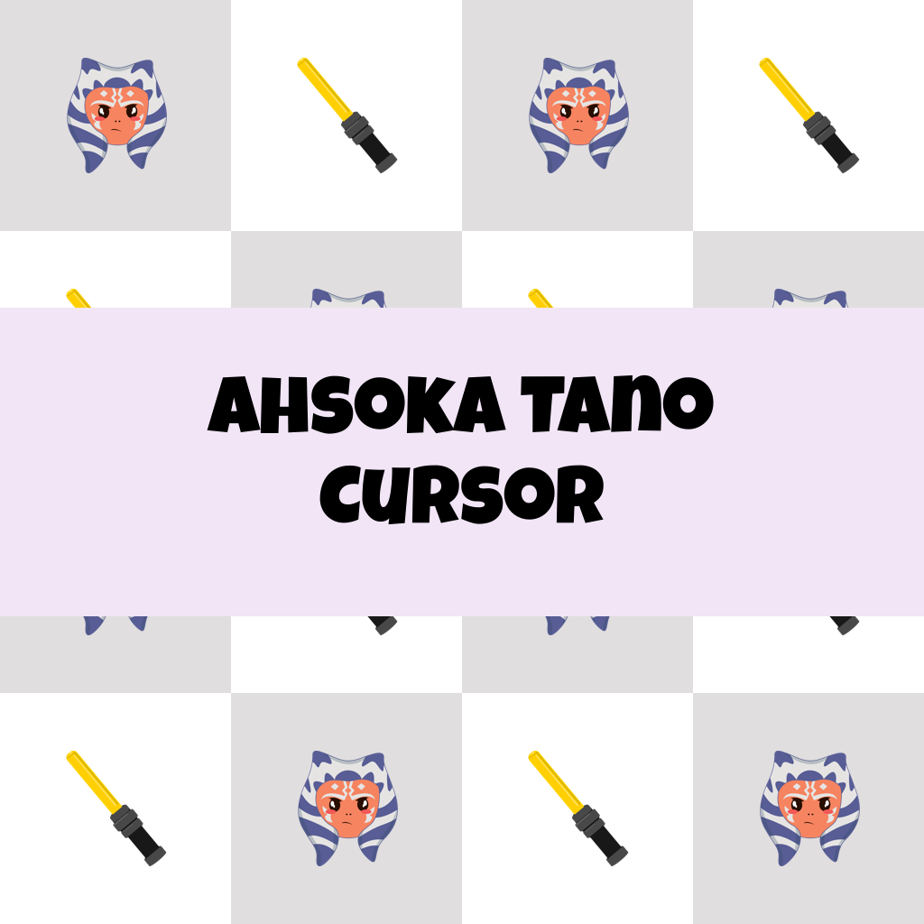 Preview Ahsoka Tano cursor custom cursor pack