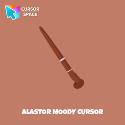 Alastor Moody cursor pointer cursor