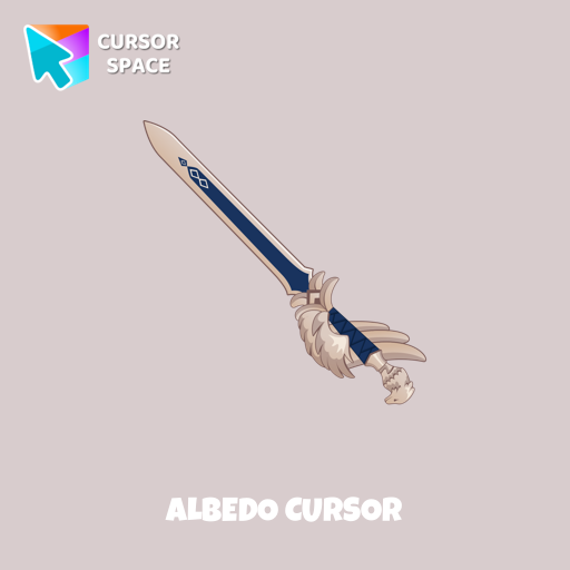 Albedo cursor pointer cursor
