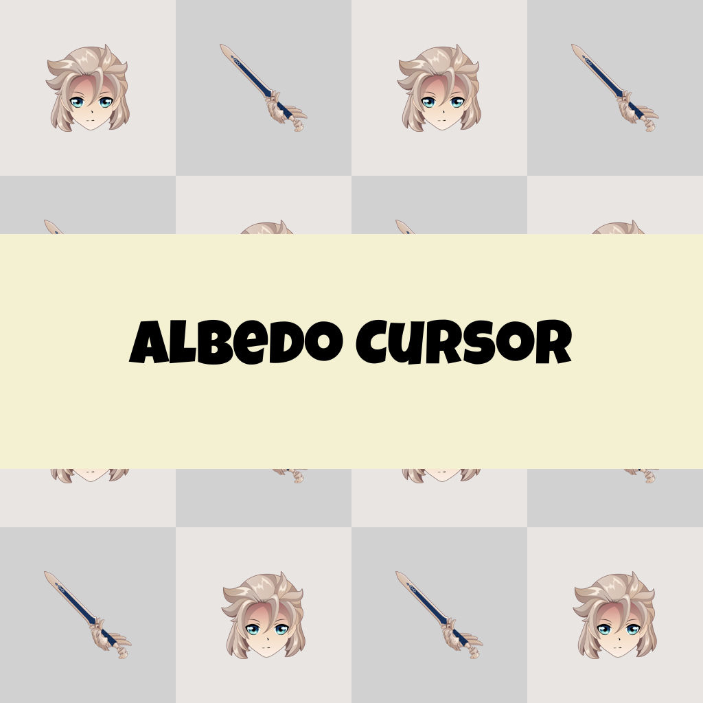 Preview Albedo cursor custom cursor pack