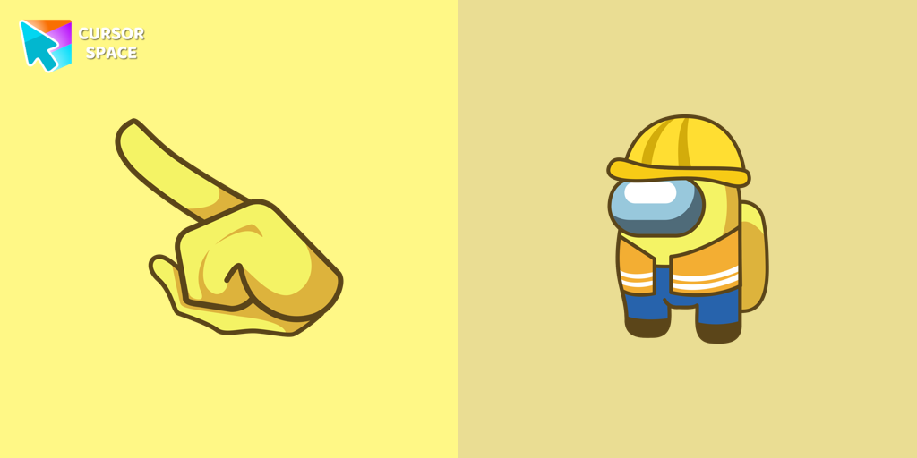 Among Us Builder Character cursor