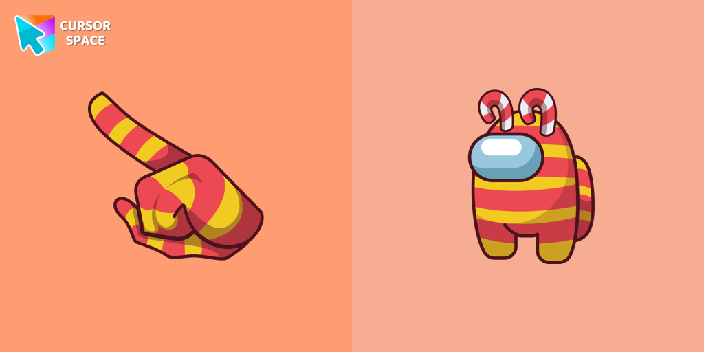 Among Us Lollipop cursor