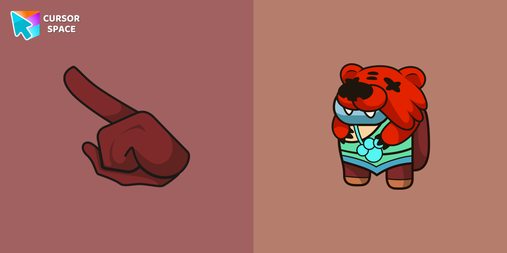 Among Us Nita Character cursor