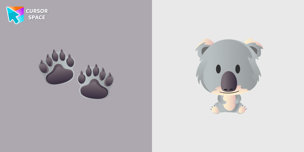 Amusing Koala cursor