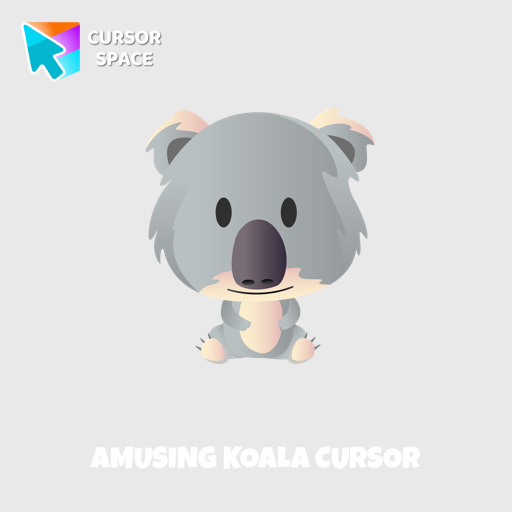 Amusing Koala cursor pointer cursor