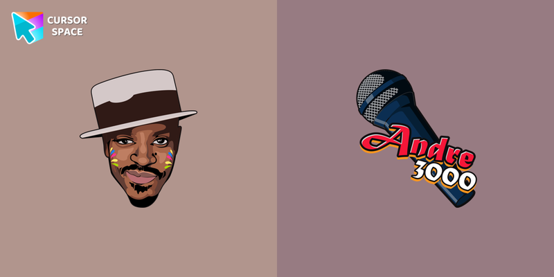 Andre 3000 cursor cursor pack
