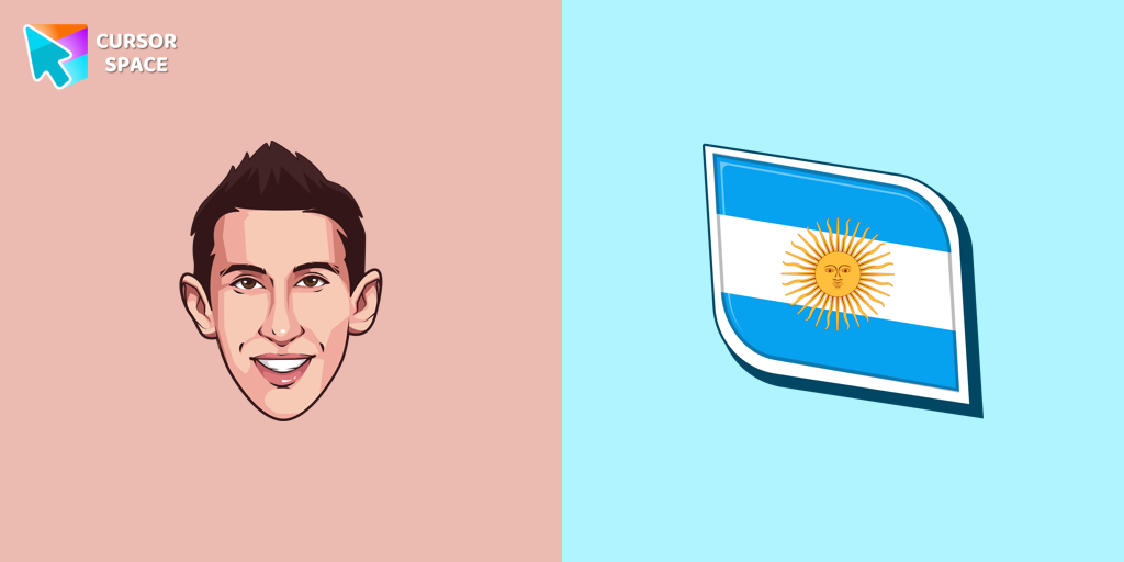 Ángel Di María cursor