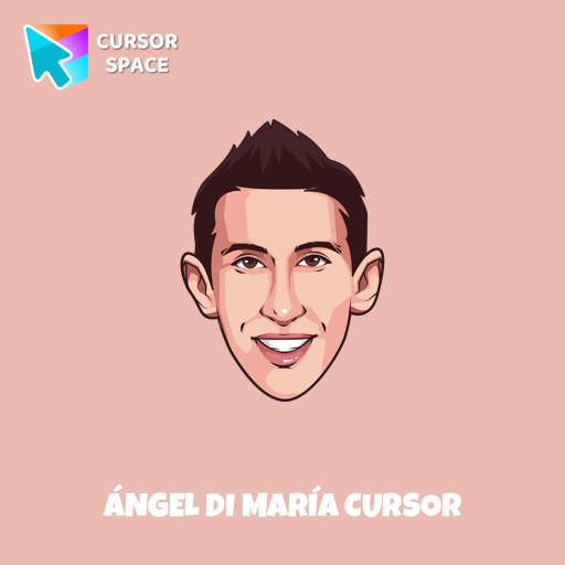Ángel Di María cursor arrow cursor