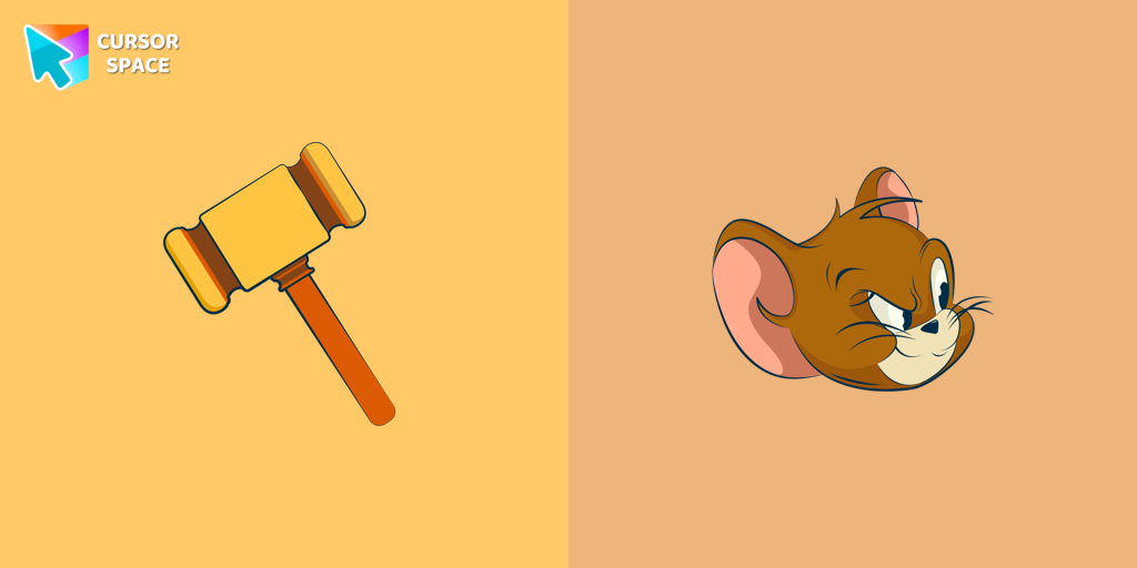 Angry Jerry cursor