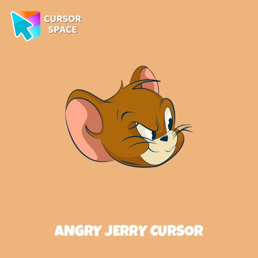 Angry Jerry cursor pointer cursor