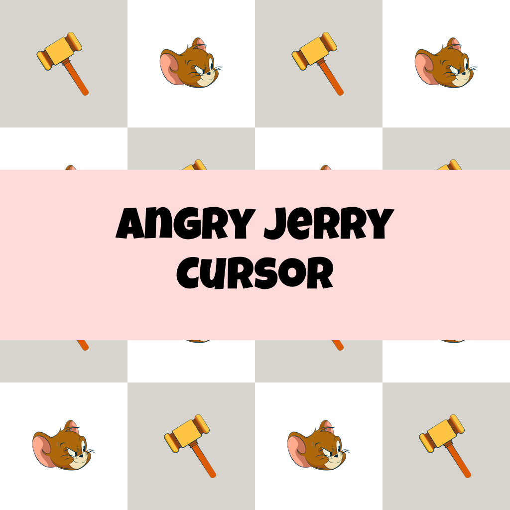Preview Angry Jerry cursor custom cursor pack