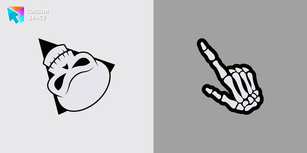 Angry Skull cursor