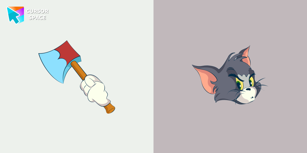 Angry Tom cursor