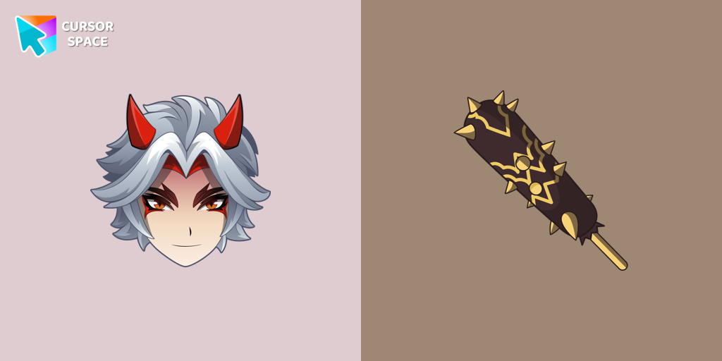 Arataki Itto cursor