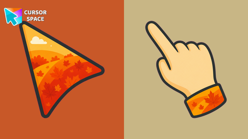 Autumn Forest Cursor