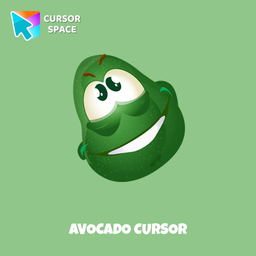 Avocado cursor pointer cursor