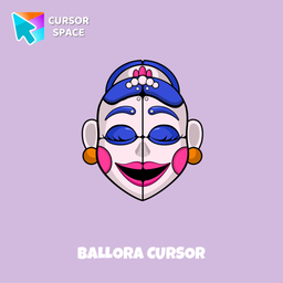 Ballora cursor arrow cursor