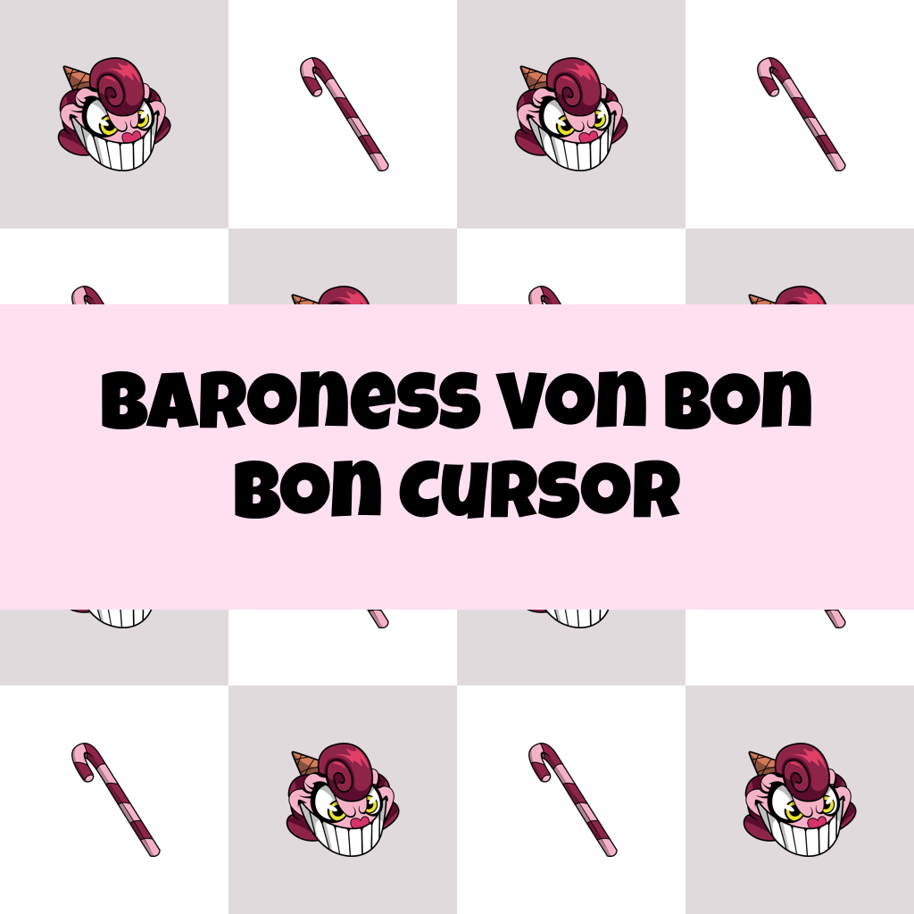 Preview Baroness Von Bon Bon cursor custom cursor pack