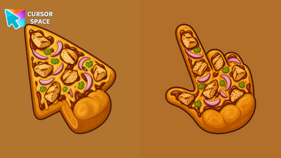BBQ Chicken Pizza Cursor
