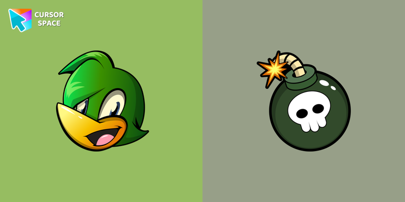 Bean the Dynamite cursor