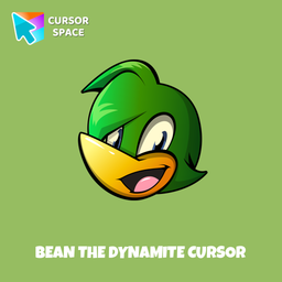 Bean the Dynamite cursor arrow cursor