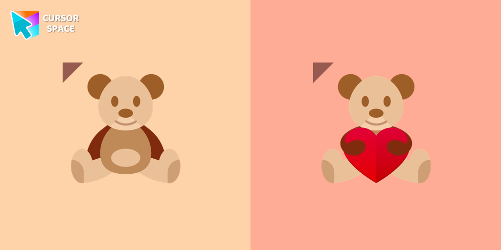 Bear cursor