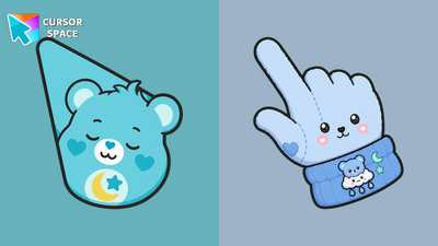 Bedtime Bear Cursor