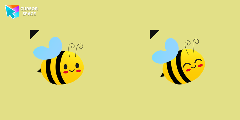 Bee cursor